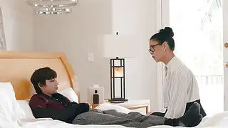 Teacher gives student a helping handjob